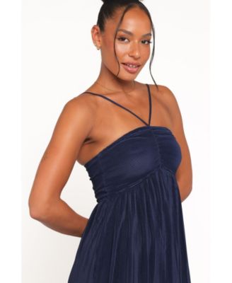 Women's Polly Halterneck Maxi Dress