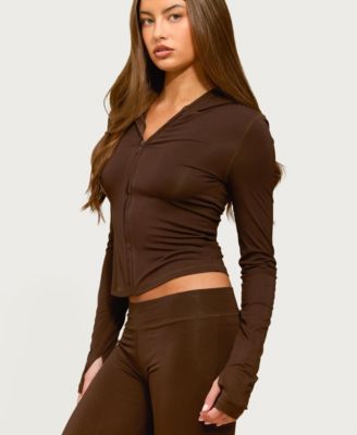 Women's Callan Zip Up Hoodie