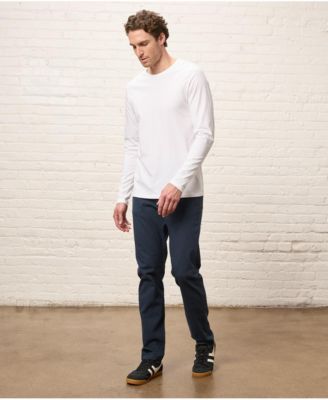 Men's Organic Cotton Essential Long Sleeve Tee