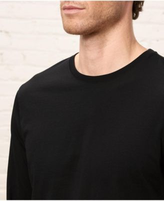 Men's Organic Cotton Essential Long Sleeve Tee