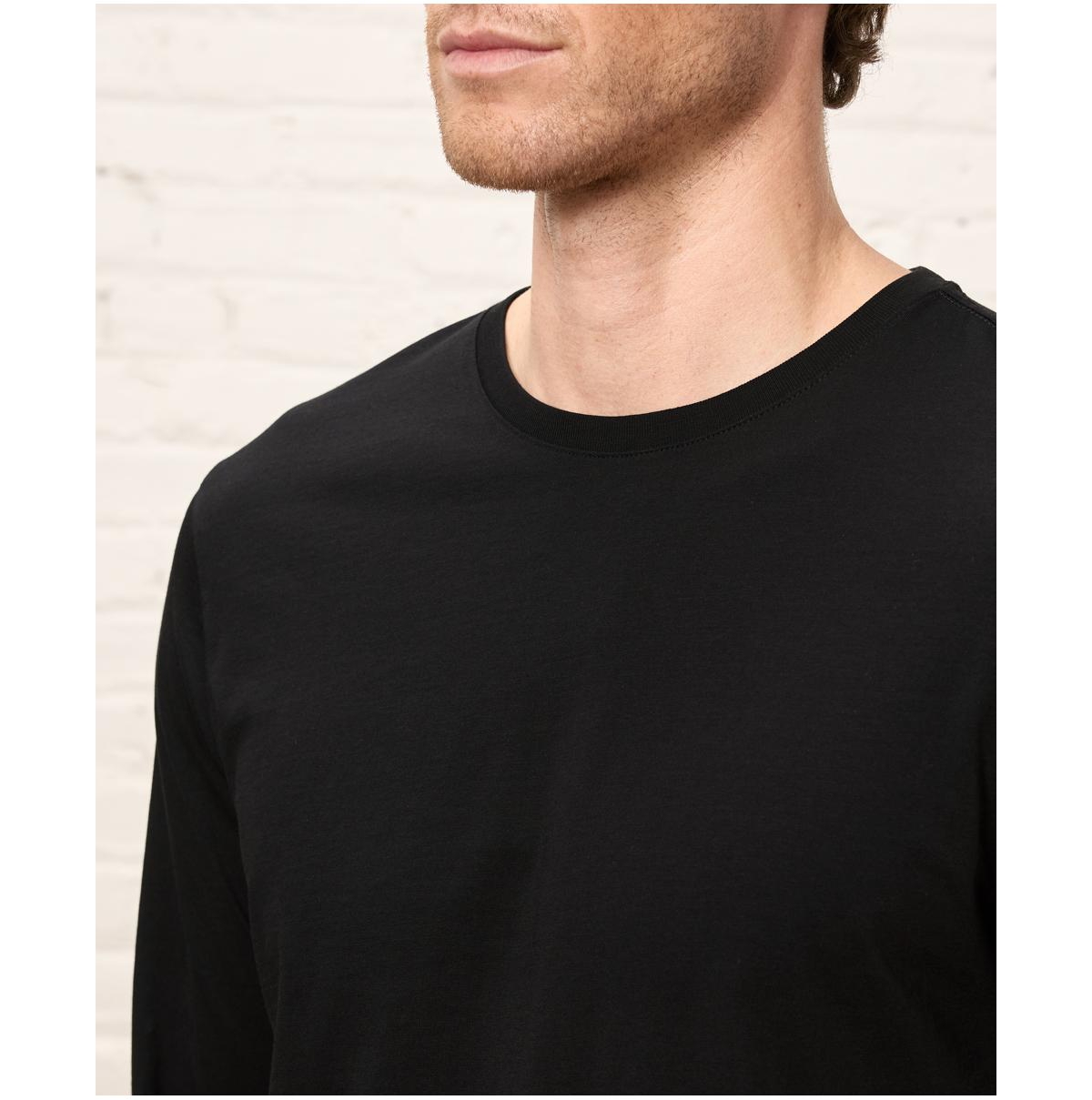 Pact Men's Organic Cotton Essential Long Sleeve Tee