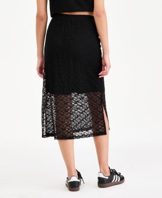 Women's Lace A-Line Skirt