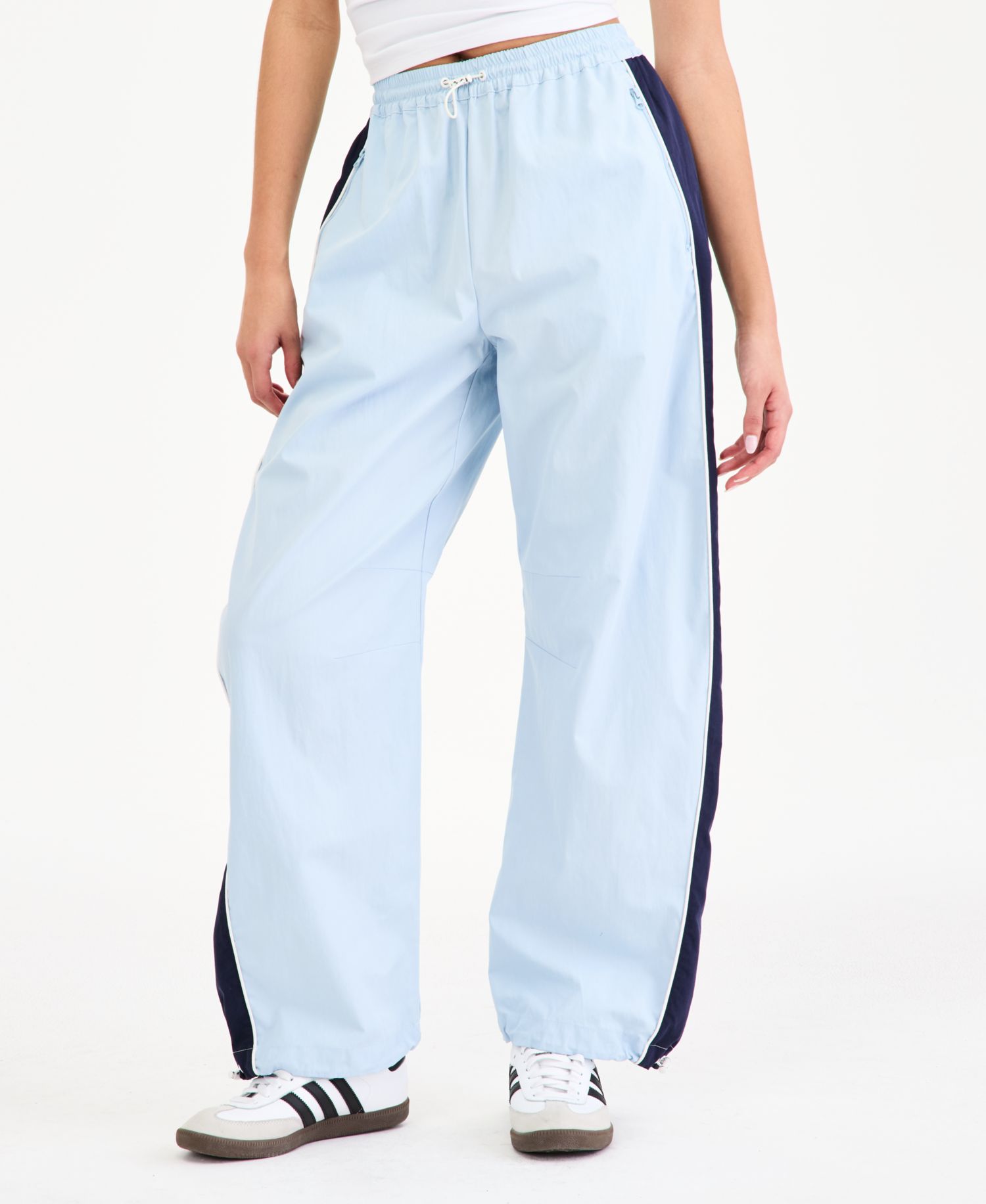 Women's Side-Striped Track Pants