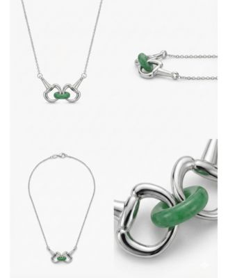 Year of the Horse — Limited Edition Equestrian Snaffle Bit Necklace