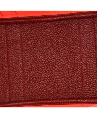 30 Garden Party Tote Toile and Leather