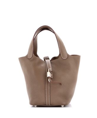 PM Picotin Lock Bag Clemence