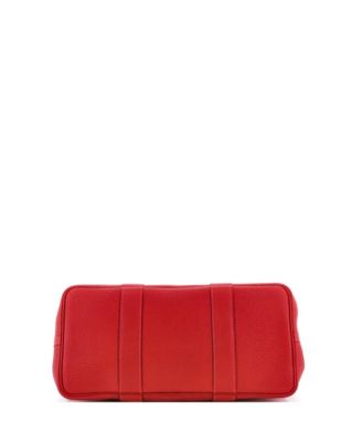 36 Garden Party Tote Leather