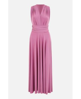 Women's Jersey Stretch Multiway Maxi Dress