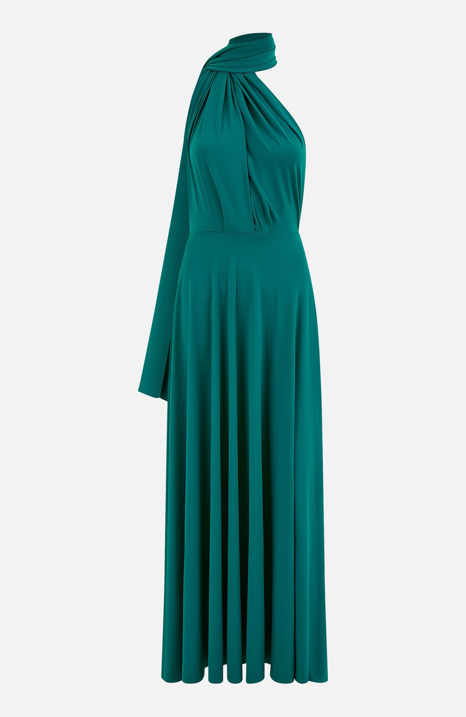 Women's Jersey Stretch Multiway Maxi Dress