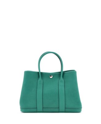 30 Garden Party Tote Leather