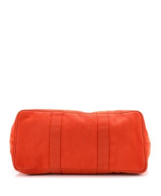 GM Valparaiso Bag Toile and Leather