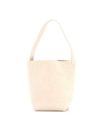 Medium N/S Park Tote Leather