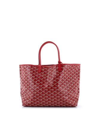 PM Saint Louis Tote Coated Canvas