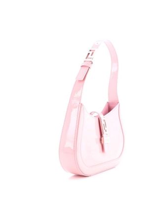 Small Greca Goddess Hobo Bag Leather