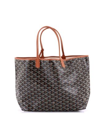 PM Saint Louis Tote Coated Canvas