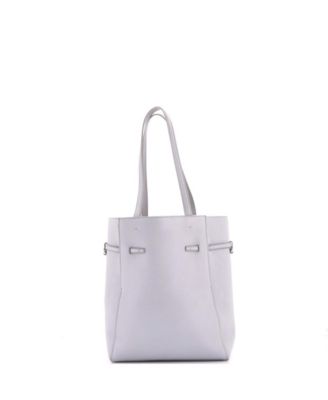 Small Voyou North South Tote Leather