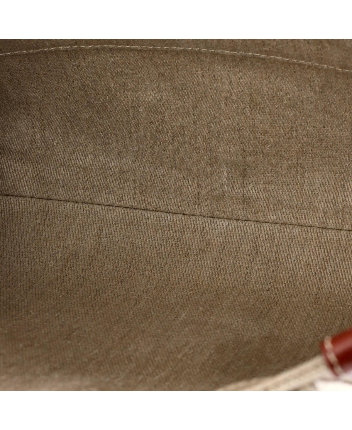 Pre-Owned Chloe Medium Woody Tote Canvas with Leather