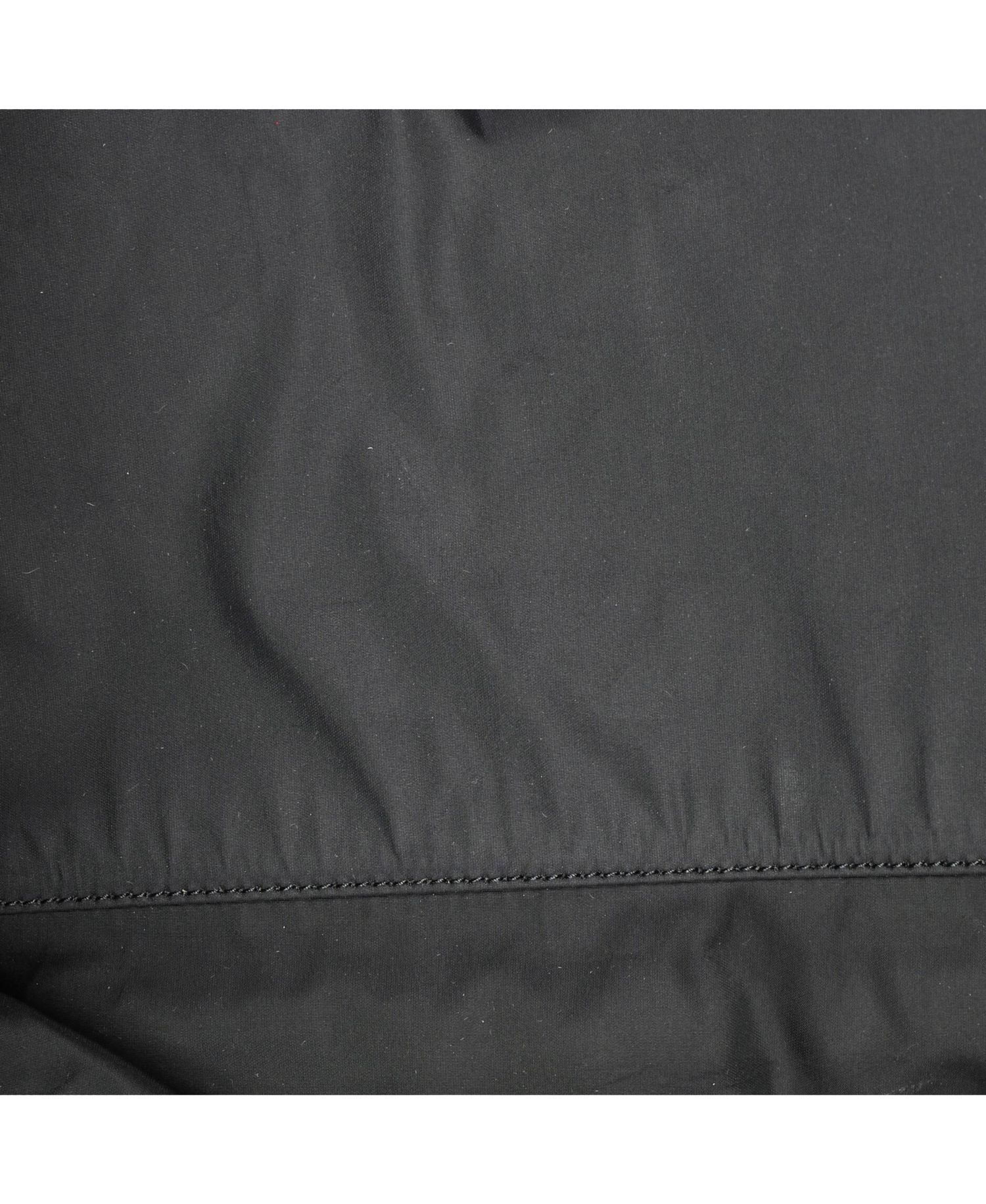 Logo Print Convertible Square Duffle Bag Nylon