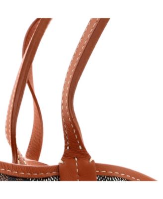 Mini Anjou Reversible Tote Coated Canvas