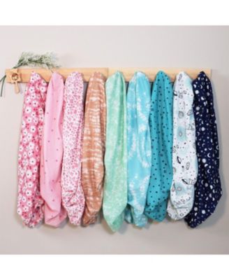 Whimsical Floral 3-Pack Fitted Playard Sheets