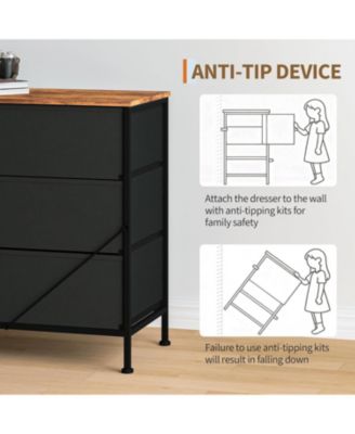 70 Inch Dresser for Bedroom, TV Stand for 65, 75, 80 Inch TV, 12 Fabric Drawer Long Dresser, charging Station