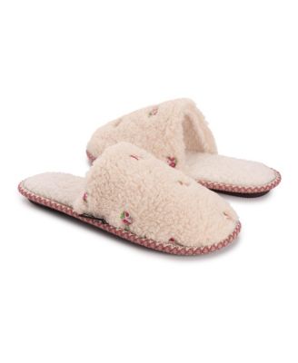Women's Novelty Punch Needle Scuff Slipper