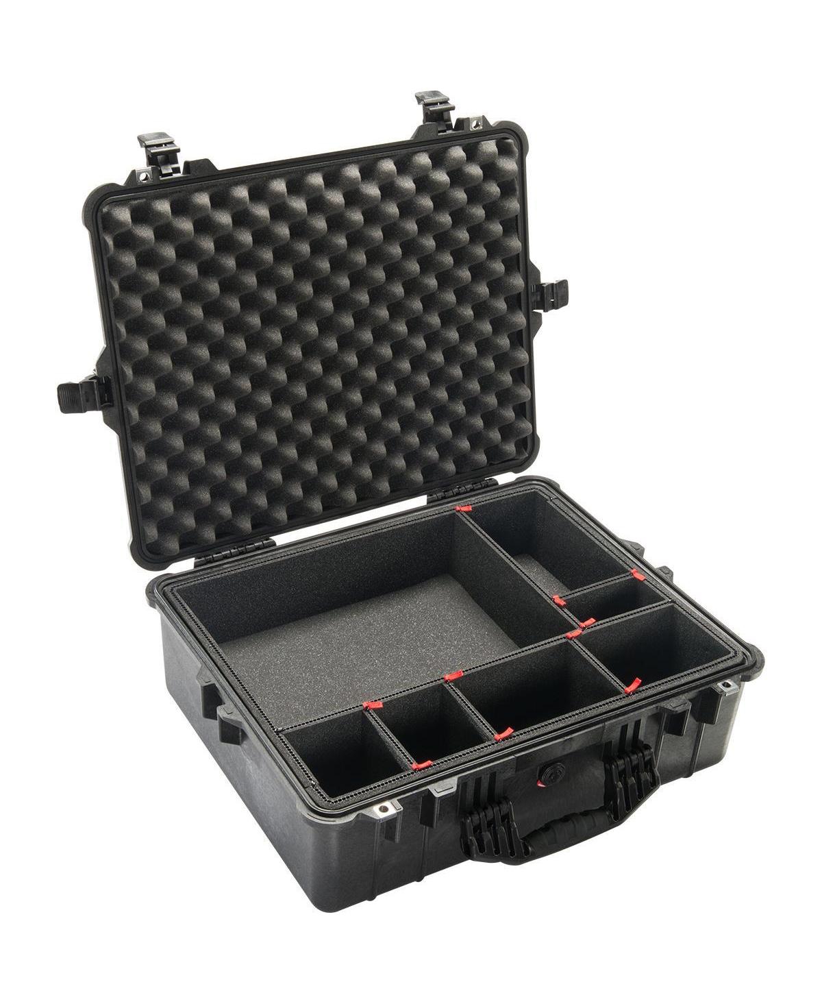 Pelican 1600TP Large Case with TrekPak Divider System and 1603 O-Ring