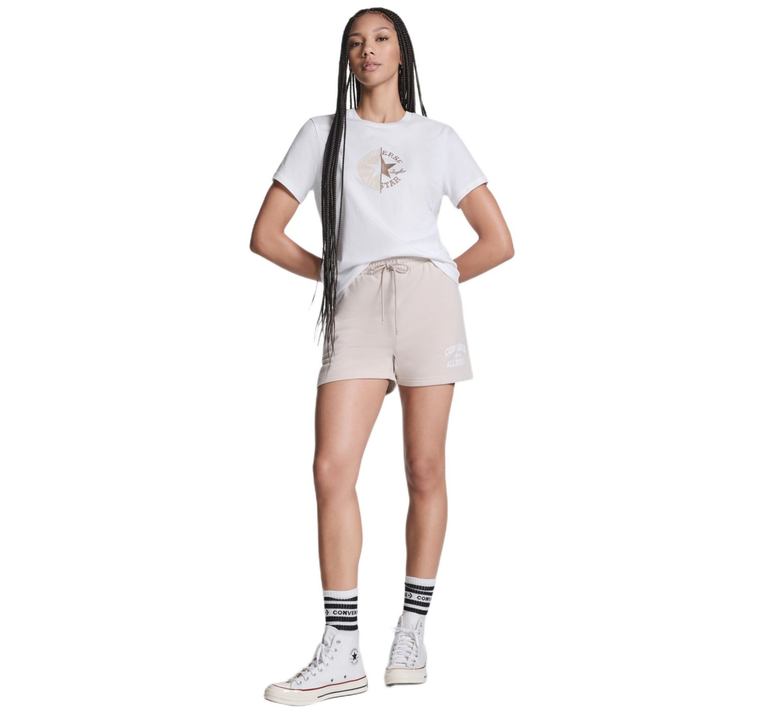 Women's Half and Half T-Shirt