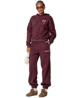 Women's Sasha Bow Detail Sweatpants