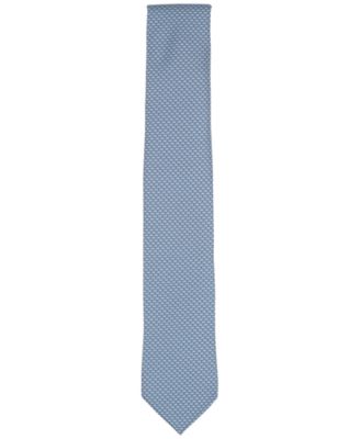 Men's Geometric Pattern Tie