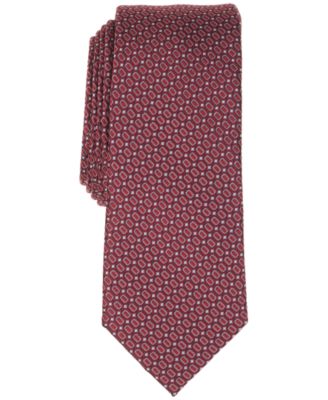 Men's Renato Geometric Pattern Slim Tie