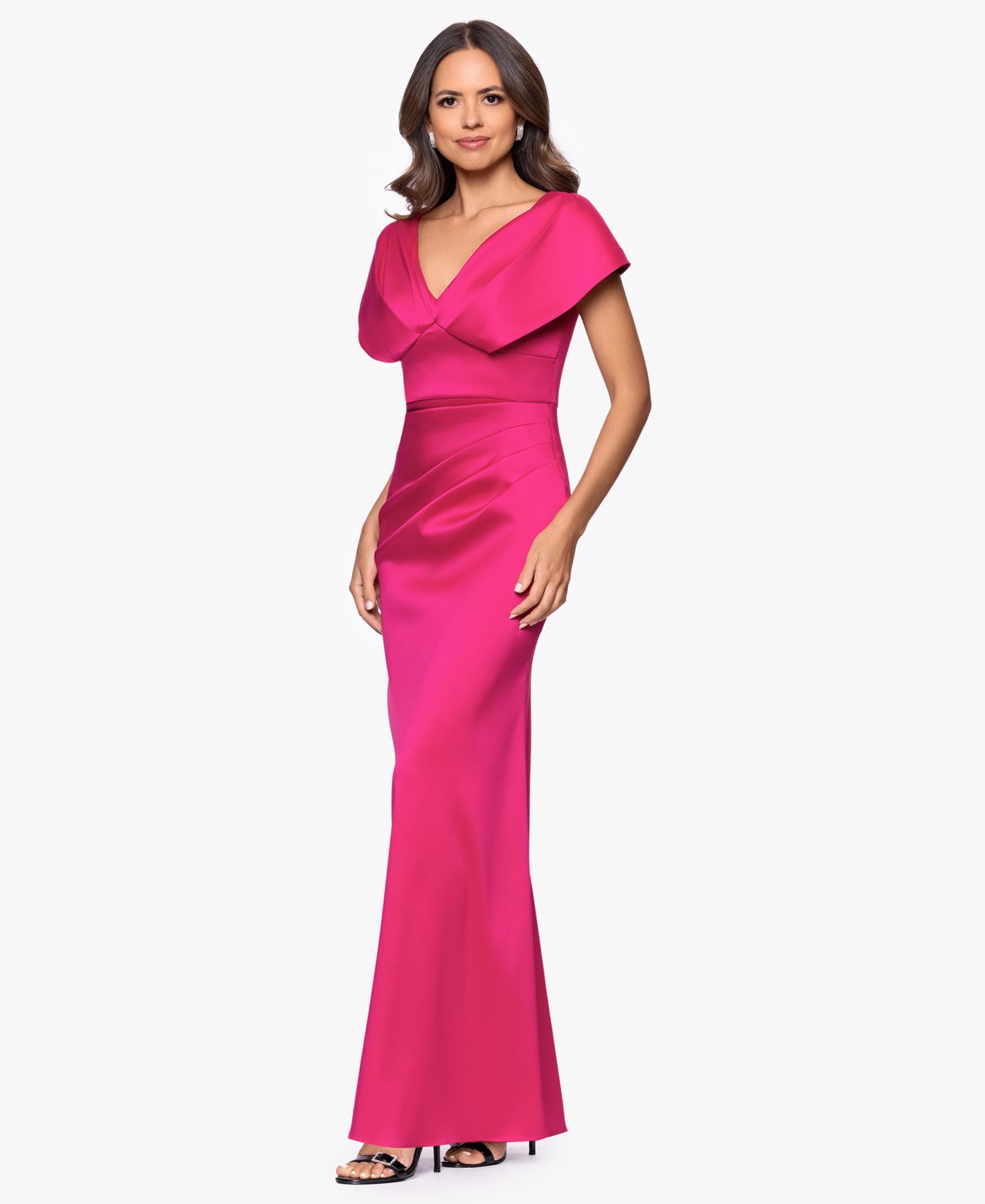 Women's Arcadia V-Neck Ball Gown