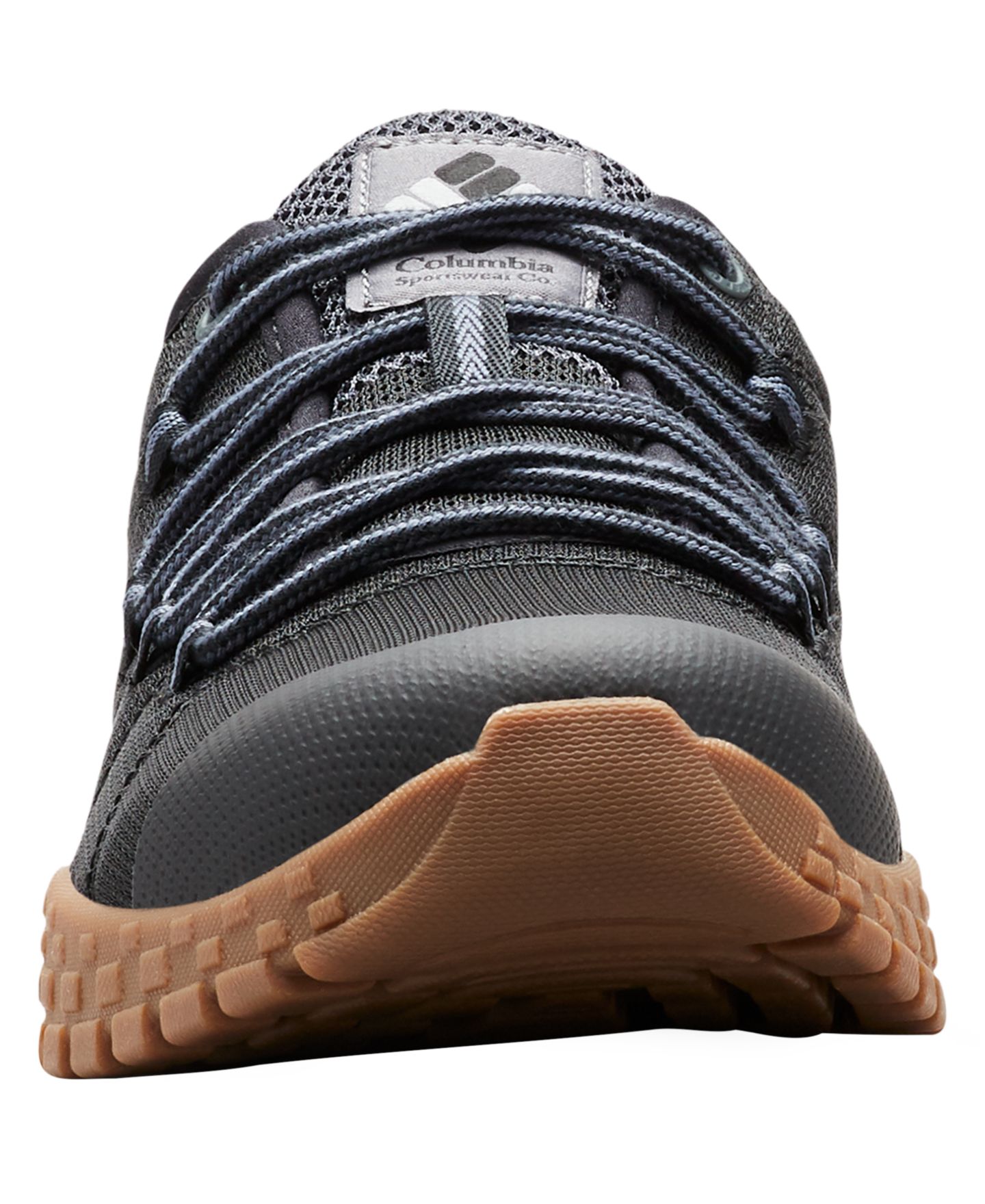 Мужские кроссовки Columbia Fairbanks Low Lace-Up, цвет: Чёрный / Графитовый — фото 6