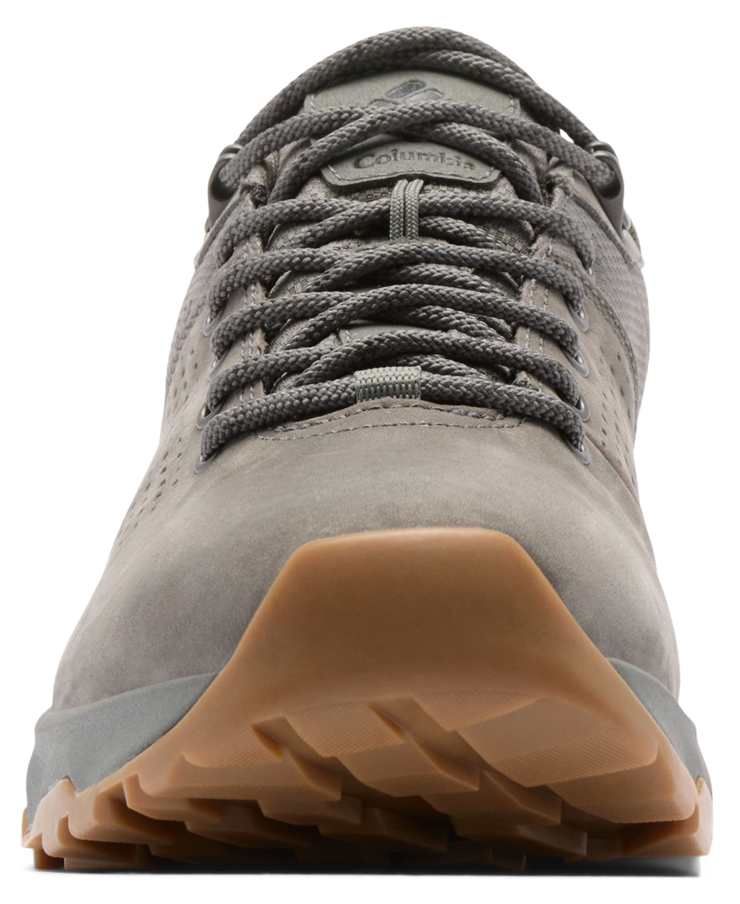 Мужские кроссовки Columbia Newton Nimble Leather, цвет: Угольный — фото 10