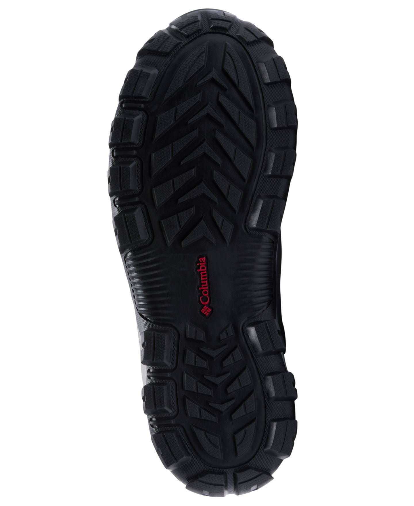 Мужские кроссовки Columbia Transverse Hike Low Lace-Up, цвет: Серый стальной / Красный — фото 5