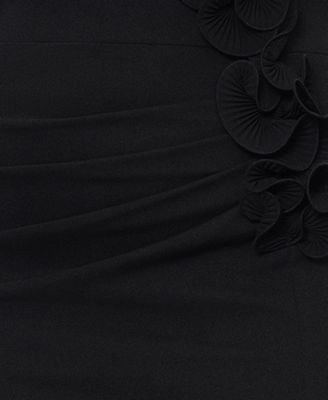 Plus Size Strapless Sweetheart Ball Gown