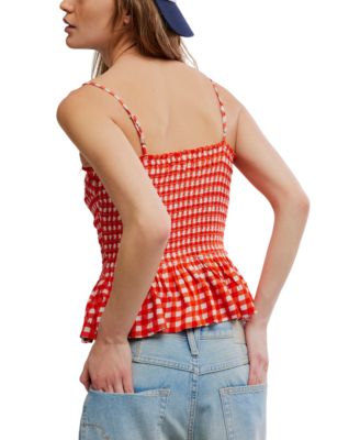 Women's Sundance Square Neck Tank Top