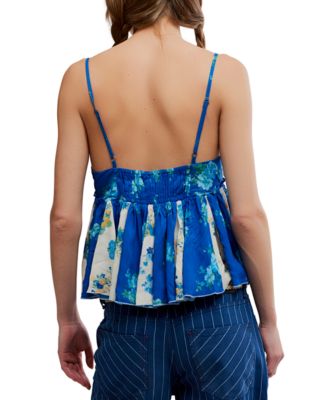 Women's Tillie Floral Sleeveless V-Neck Top