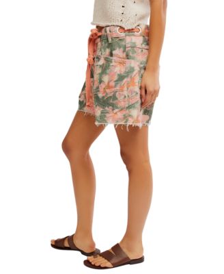 Women's Moxie Printed Pull-On Shorts