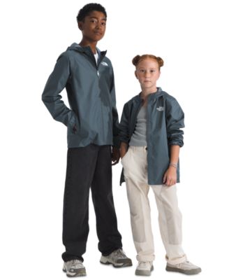 Boys' and Girls' 7-20 Hooded Rain Jacket