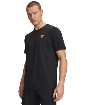 Men's Project Rock Rents Due Crewneck T-Shirt