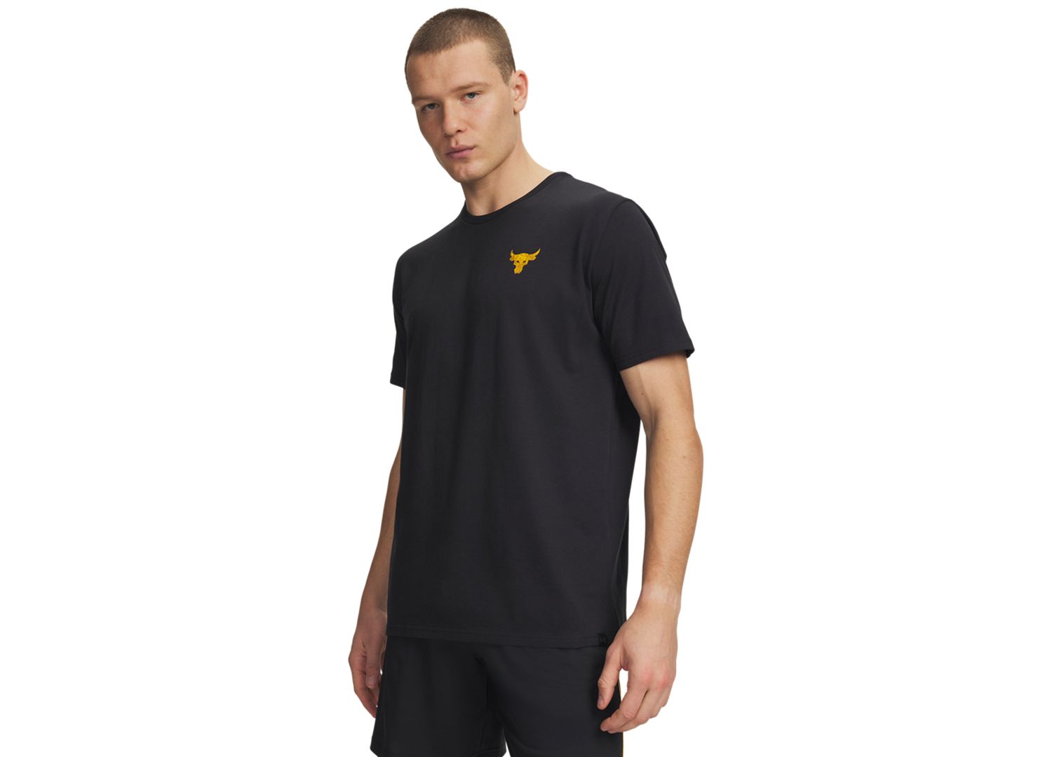 Men's Project Rock Rents Due Crewneck T-Shirt