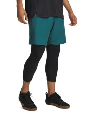 Men's Moisture-Wicking Logo-Print 8-1/4" Tech Shorts