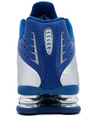 Men's Shox R4 Casual Sneakers from Finish Line