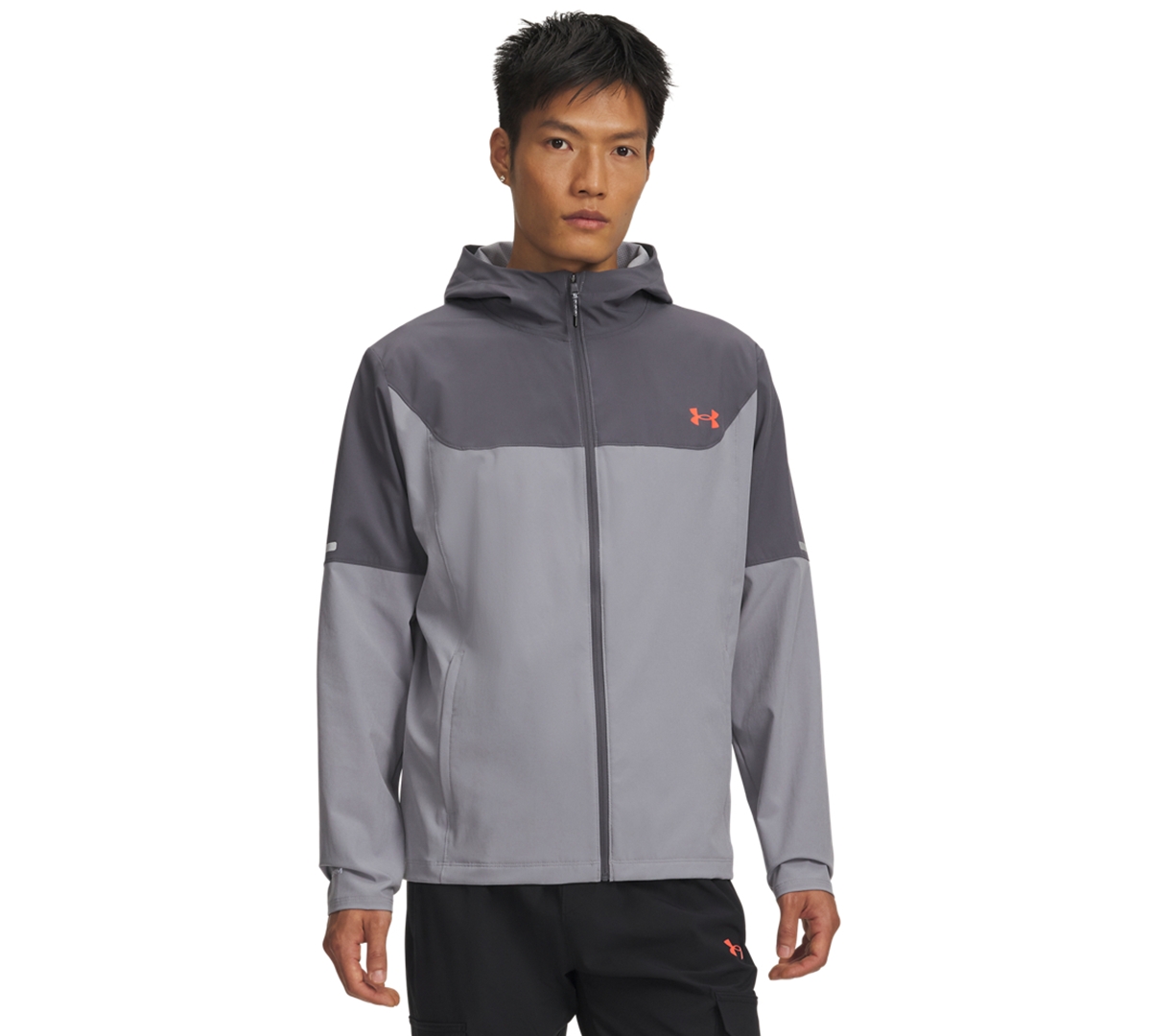 Under Armour Men's Long-Sleeve Jacket - Steel
