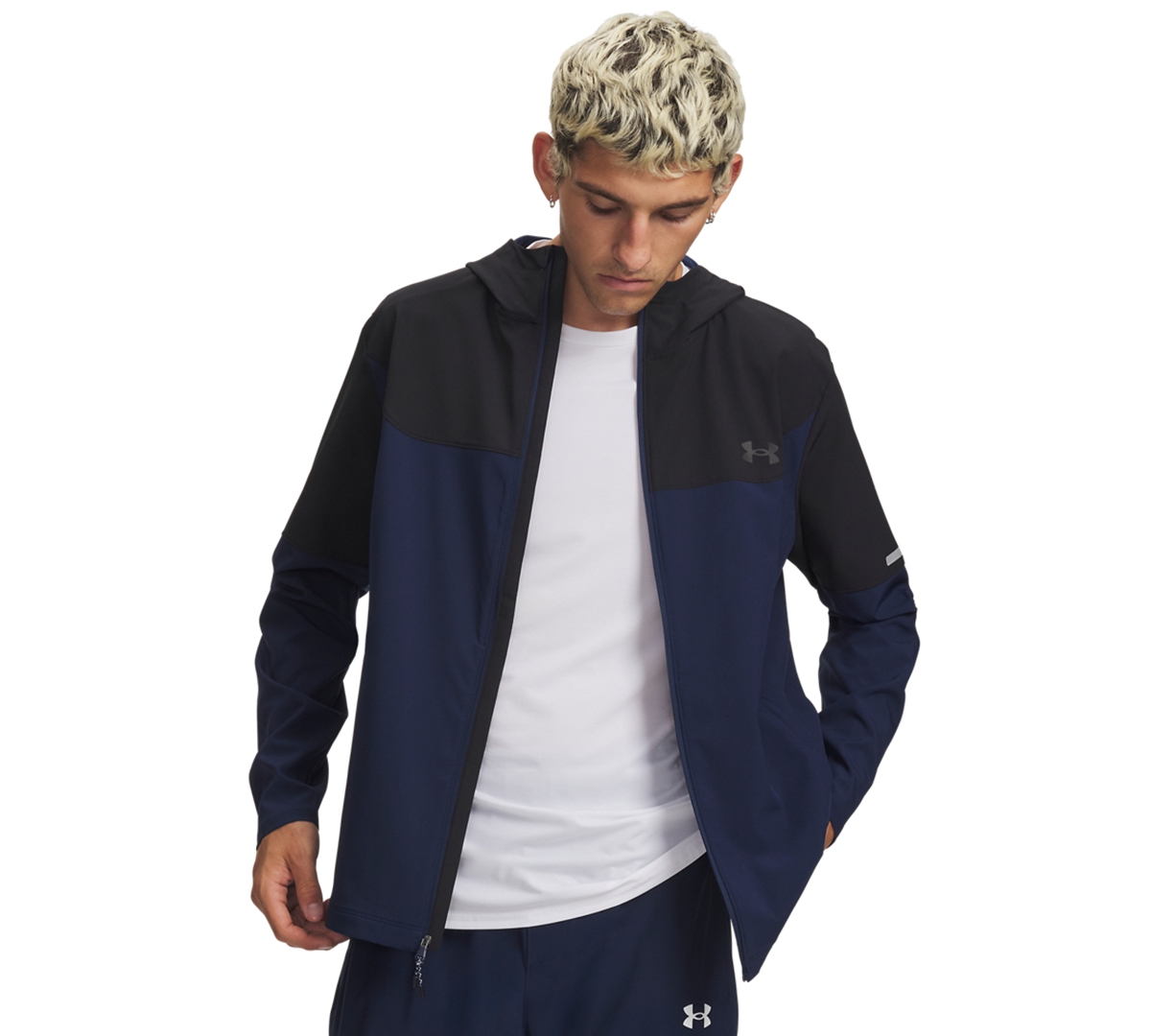 Under Armour Men's Long-Sleeve Jacket - Academy