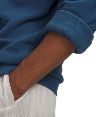 Men's Rival Logo Embroidered Fleece Hoodie