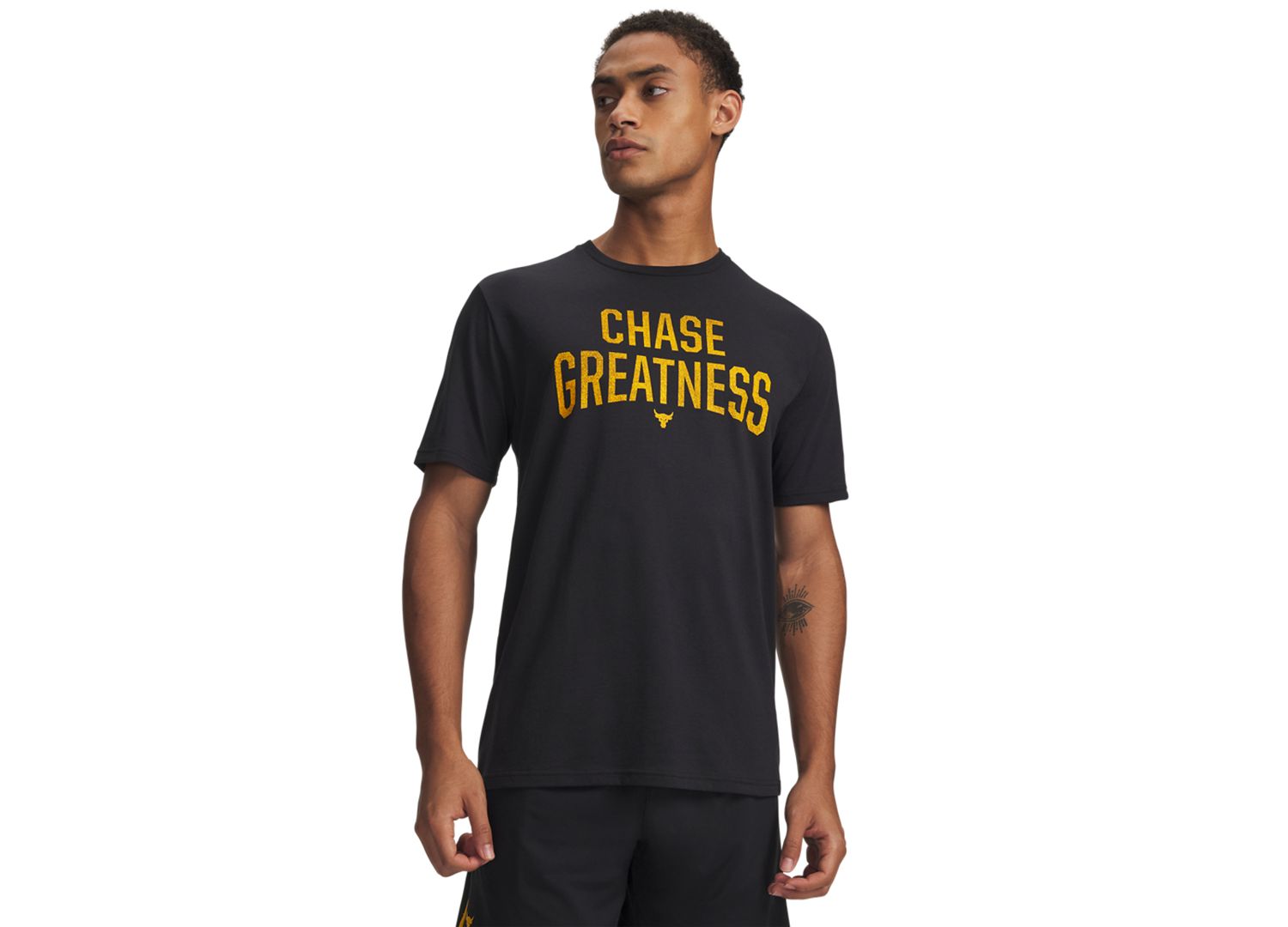 Men's Project Rock Crewneck T-Shirt