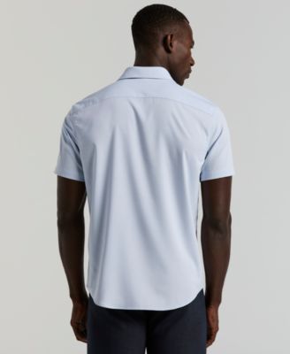 Men's Slim-Fit Short-Sleeve Shirt