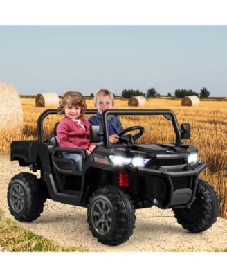 24V Ride On Kids Car with Dump Bed and Remote Control